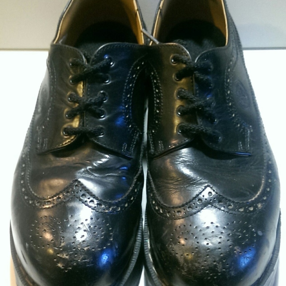 Grinders Bertram Style Black Boots Men's Size 11